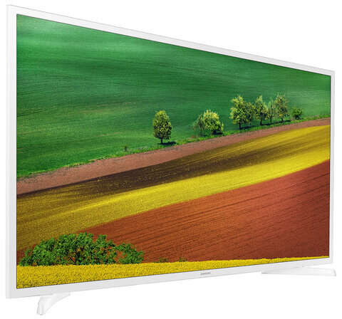 Телевизор SAMSUNG UE32N4010AUXRU, 32" (81 см), 1366x768, HD, 16:9, белый