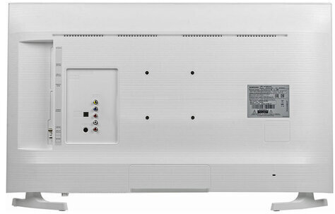 Телевизор SAMSUNG UE32N4010AUXRU, 32" (81 см), 1366x768, HD, 16:9, белый