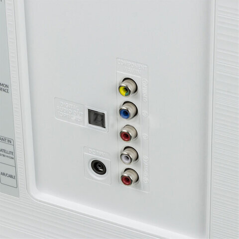 Телевизор SAMSUNG UE32N4010AUXRU, 32" (81 см), 1366x768, HD, 16:9, белый