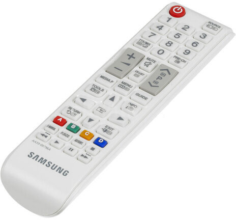 Телевизор SAMSUNG UE32N4010AUXRU, 32" (81 см), 1366x768, HD, 16:9, белый