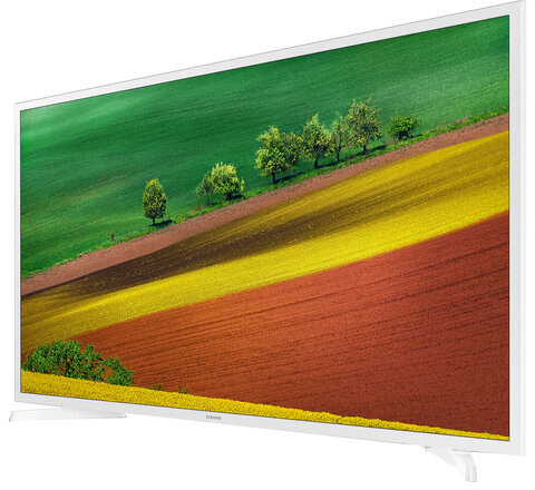 Телевизор SAMSUNG UE32N4010AUXRU, 32" (81 см), 1366x768, HD, 16:9, белый