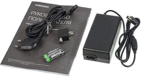 Телевизор SAMSUNG UE32N4010AUXRU, 32" (81 см), 1366x768, HD, 16:9, белый