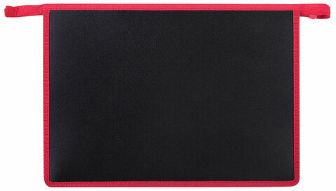 Папка для тетрадей ПИФАГОР А4, 1 отделение, картон/пластик, на молнии, "Rocker Car", 271438