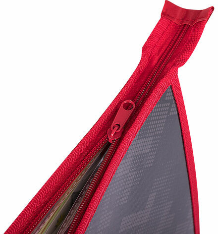 Папка для тетрадей ПИФАГОР А4, 1 отделение, картон/пластик, на молнии, "Rocker Car", 271438