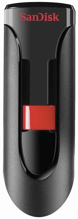 Флеш-диск 128 GB, SANDISK Cruzer Glide, USB 3.0, черный, Z600-128G-G35