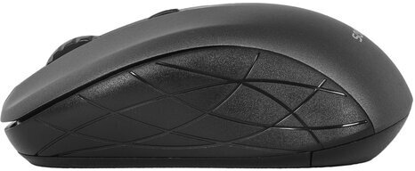 Мышь беспроводная SONNEN V-111, USB, 800/1200/1600 dpi, 4 кнопки, оптическая, черная, 513518