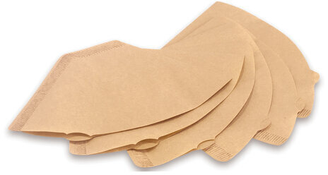 Фильтр TOPPERR №4 для кофеварок, бумажный, неотбеленный, 100 штук, 3014