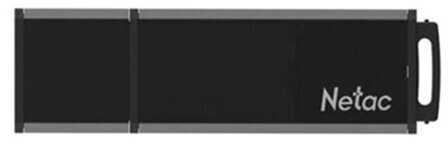 Флеш-диск 16GB NETAC U351, USB 3.0, черный, NT03U351N-016G-30BK