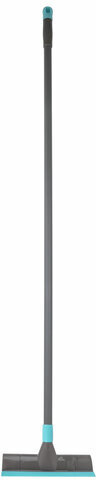 Швабра-шробер со сгоном и черенком 130 см, ширина 27 см, щетина 3,5 см, LAIMA HOME, 606806, HY0225