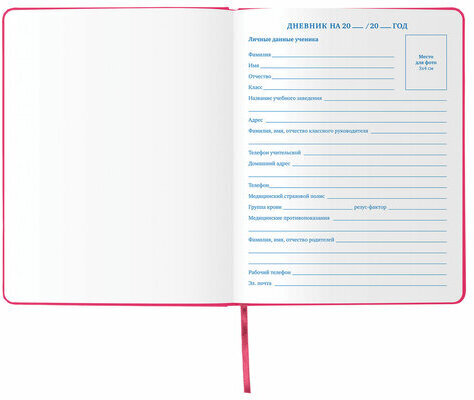 Дневник 1-11 класс 48 л., кожзам (твердая), шелкография, BRAUBERG, "ЛАМА", 105989