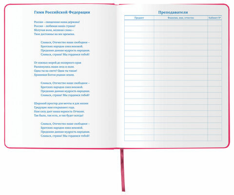 Дневник 1-11 класс 48 л., кожзам (твердая), шелкография, BRAUBERG, "ЛАМА", 105989