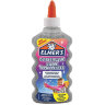 Клей для слаймов канцелярский с блестками ELMERS "Glitter Glue", 177 мл, серебряный, 2077255