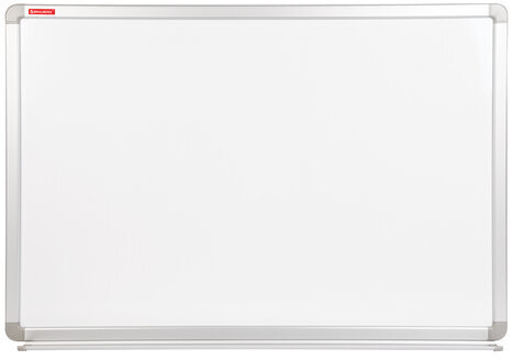 Доска магнитно-маркерная 45х60 см, улучшенная алюминиевая рамка, ГАРАНТИЯ 10 ЛЕТ, BRAUBERG Premium, 231713