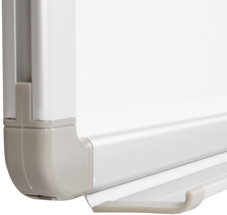 Доска магнитно-маркерная 45х60 см, улучшенная алюминиевая рамка, ГАРАНТИЯ 10 ЛЕТ, BRAUBERG Premium, 231713