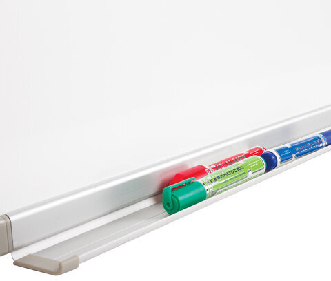 Доска магнитно-маркерная 45х60 см, улучшенная алюминиевая рамка, ГАРАНТИЯ 10 ЛЕТ, BRAUBERG Premium, 231713