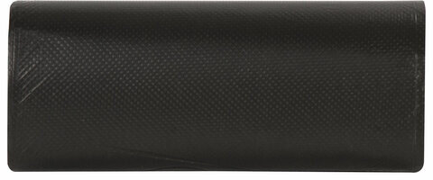 Мешки для мусора 60 л черные в рулоне 20 шт. прочные, ПНД 15 мкм, 60х70 см, ОФИСНАЯ ПЛАНЕТА, 601384