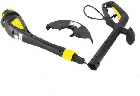 Триммер электрический HUTER GET-400, 350 Вт, 10000 об/мин, ширина скашивания 24 см, 70/1/4