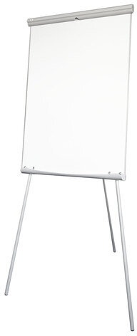 Доска-флипчарт магнитно-маркерная 70x100 см, на треноге, 2х3 ECO, (Польша), TF01 ECO