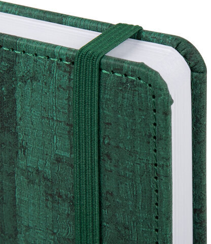 Ежедневник датированный 2023 А5 138x213 мм BRAUBERG "Wood", под кожу, зеленый, 114078