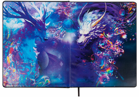 Дневник 1-11 класс 48 л., кожзам (твердая с поролоном), печать, цветной блок, BRAUBERG, "Ниндзя", 106950