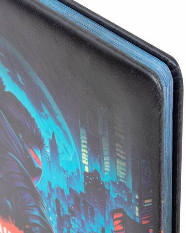 Дневник 1-11 класс 48 л., кожзам (твердая с поролоном), печать, цветной блок, BRAUBERG, "Ниндзя", 106950