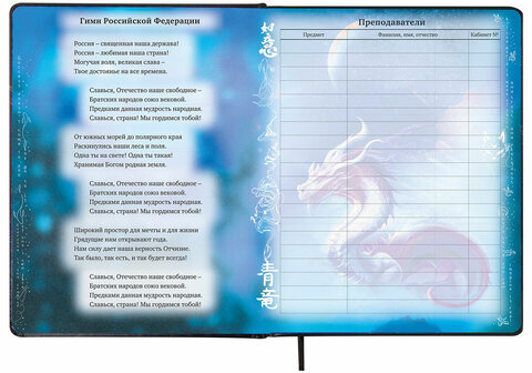 Дневник 1-11 класс 48 л., кожзам (твердая с поролоном), печать, цветной блок, BRAUBERG, "Ниндзя", 106950