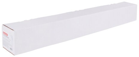 Рулон для плоттера 914 мм х 45 м х втулка 50,8 мм, 80 г/м2, белизна CIE 146%, BRAUBERG, 114182