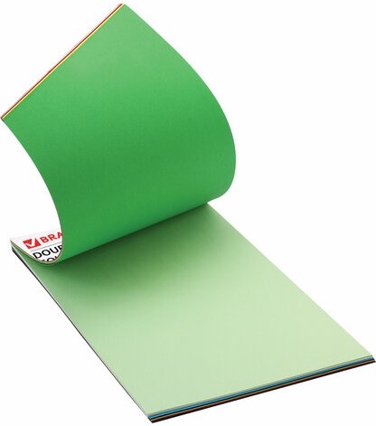 Картон цветной А4 ТОНИРОВАННЫЙ В МАССЕ, 48 листов 12 цветов, склейка, 180 г/м2, BRAUBERG, 210х297 мм, 124744