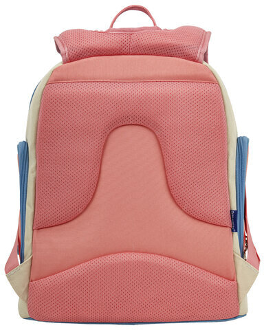 Рюкзак BRAUBERG CLASSIC, легкий каркас, премиум материал, "Tender", бежевый, 37х32х21 см, 272090