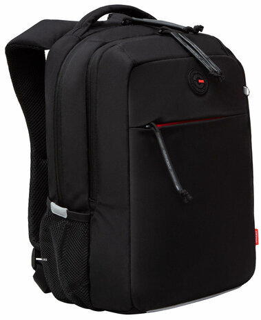 Рюкзак GRIZZLY школьный, анатомическая спинка, 2 отделения, для мальчиков, UNIVERSAL, 39х26х19 см, RB-356-5/4