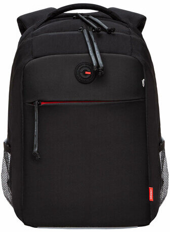 Рюкзак GRIZZLY школьный, анатомическая спинка, 2 отделения, для мальчиков, UNIVERSAL, 39х26х19 см, RB-356-5/4