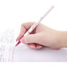 Ручка шариковая BRAUBERG "Офисная", КРАСНАЯ, корпус белый, узел 1 мм, линия письма 0,5 мм, 140892