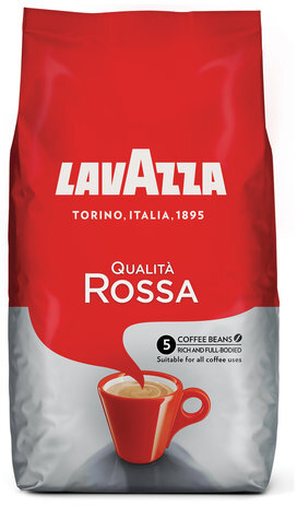 Кофе в зернах LAVAZZA "Qualita Rossa", 1000 г, 3590