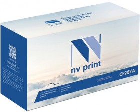 Картридж лазерный NV PRINT (NV-CF287A) для HP LJ M501n/506dn/506x/527dn, ресурс 9000 страниц