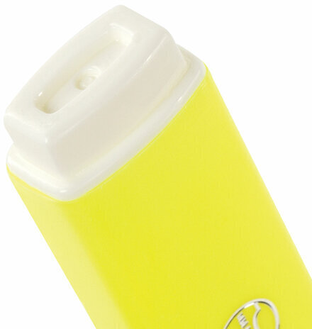 Текстовыделитель ЮНЛАНДИЯ "COLORSTAR", ЖЕЛТЫЙ, линия 1-4 мм, 151700