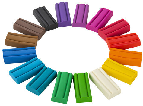 Пластилин мягкий ЮНЛАНДИЯ "ВЕСЕЛЫЙ ШМЕЛЬ", 16 цветов, 240 г, СО СТЕКОМ, 106673