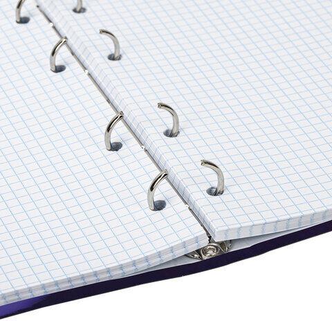 Тетрадь на кольцах А5 165х215 мм, 160 л., твердый картон, клетка, BRAUBERG, "Мечты", 404092