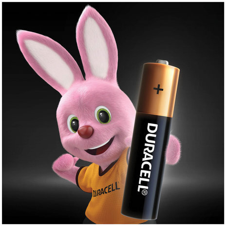 Батарейки КОМПЛЕКТ 4 шт., DURACELL Basic, AAA (LR03, 24А), алкалиновые, мизинчиковые, блистер, MN 2400 AAA LR3