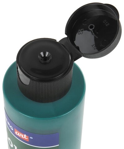 Краски акриловые для техники "Флюид Арт" (POURING PAINT), 4 цвета по 120 мл, Морские тона, BRAUBERG ART, 192240