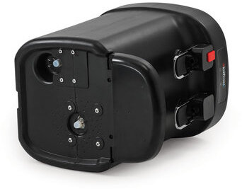 Кулер для воды HOT FROST D65EN, настольный, НАГРЕВ/ОХЛАЖДЕНИЕ ЭЛЕКТРОННОЕ, 2 крана, черный, 110206501