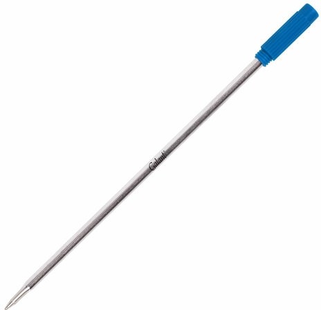 Стержень шариковый тип CROSS, СИНИЙ, пишущий узел 0,7 мм, металл, 116 мм, блистер, GALANT, 170385