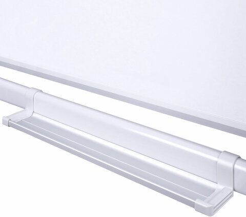 Доска магнитно-маркерная НА СТЕНДЕ 100х150 см, 2-сторонняя, STAFF, 238012