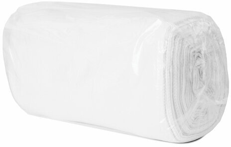 Полотно ВАФЕЛЬНОЕ отбеленное, рулон 0,45х60 м, в пакете, плотность 140 (±10) г/м2, LAIMA, 609575