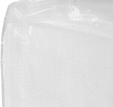 Полотно ВАФЕЛЬНОЕ отбеленное, рулон 0,45х60 м, в пакете, плотность 140 (±10) г/м2, LAIMA, 609575