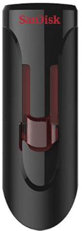 Флеш-диск 16 GB, SANDISK Cruzer Glide, USB 2.0, черный, SDCZ60-016G-B35