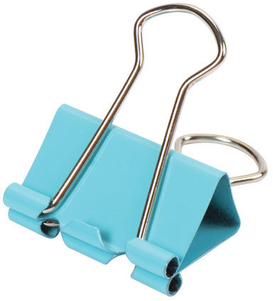 Зажимы для бумаг STAFF "Profit", КОМПЛЕКТ 12 шт., 25 мм, на 100 листов, цветные, картонная коробка, 225157