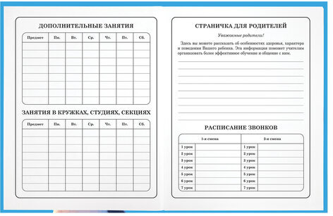 Дневник 1-4 класс 48 л., твердый, ЮНЛАНДИЯ, глянцевая ламинация, с подсказом, "Котик", 107147