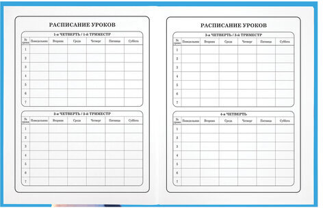 Дневник 1-4 класс 48 л., твердый, ЮНЛАНДИЯ, глянцевая ламинация, с подсказом, "Котик", 107147