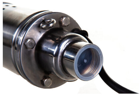 Скважинный насос ВИХРЬ СН-90B, 550 Вт, диаметр насоса 90 мм, глубина погружения 35 м, 25 л/мин, 68/3/3