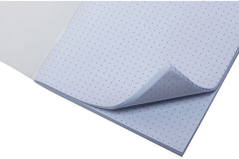 Тетрадь А5 48 л. HATBER Premium скоба, в точку, матовая ламинация, "Нежные тона", 48Т5лA9_22080